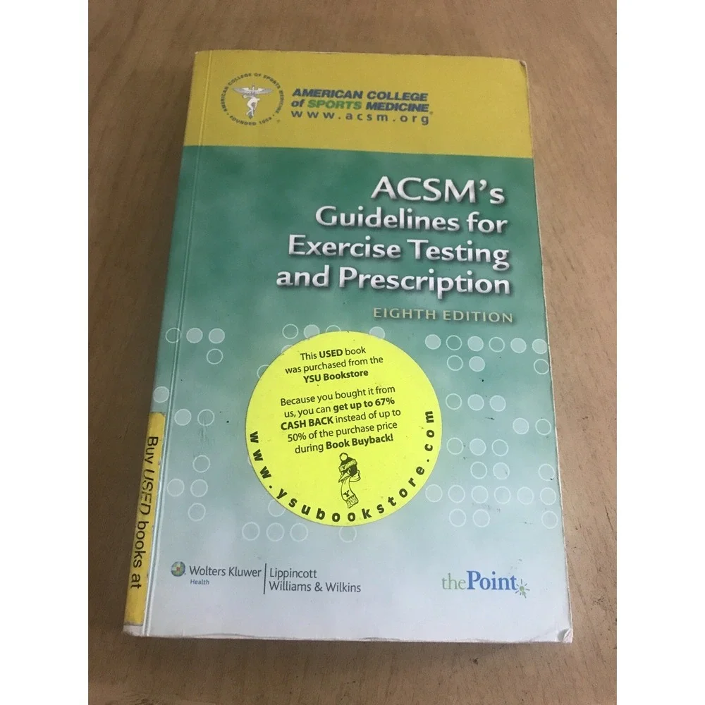 ACSM's Guidelines for Exercise Testing and Prescription Eighth Edition